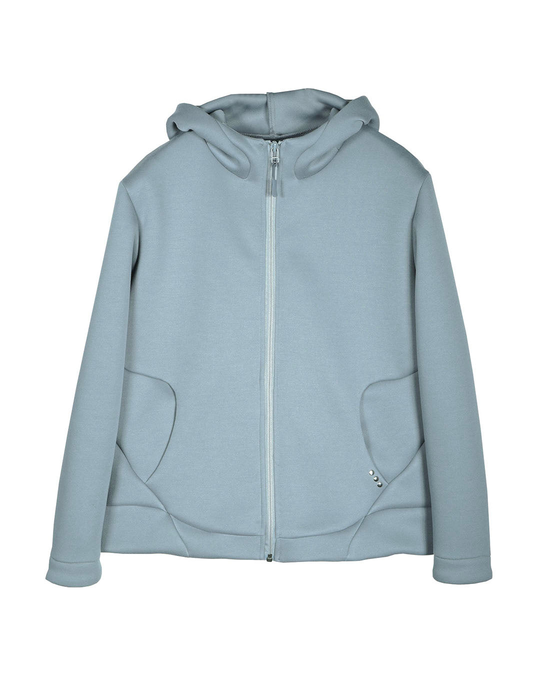 【RYAW】HEAD ZIP HOODIE - GREY