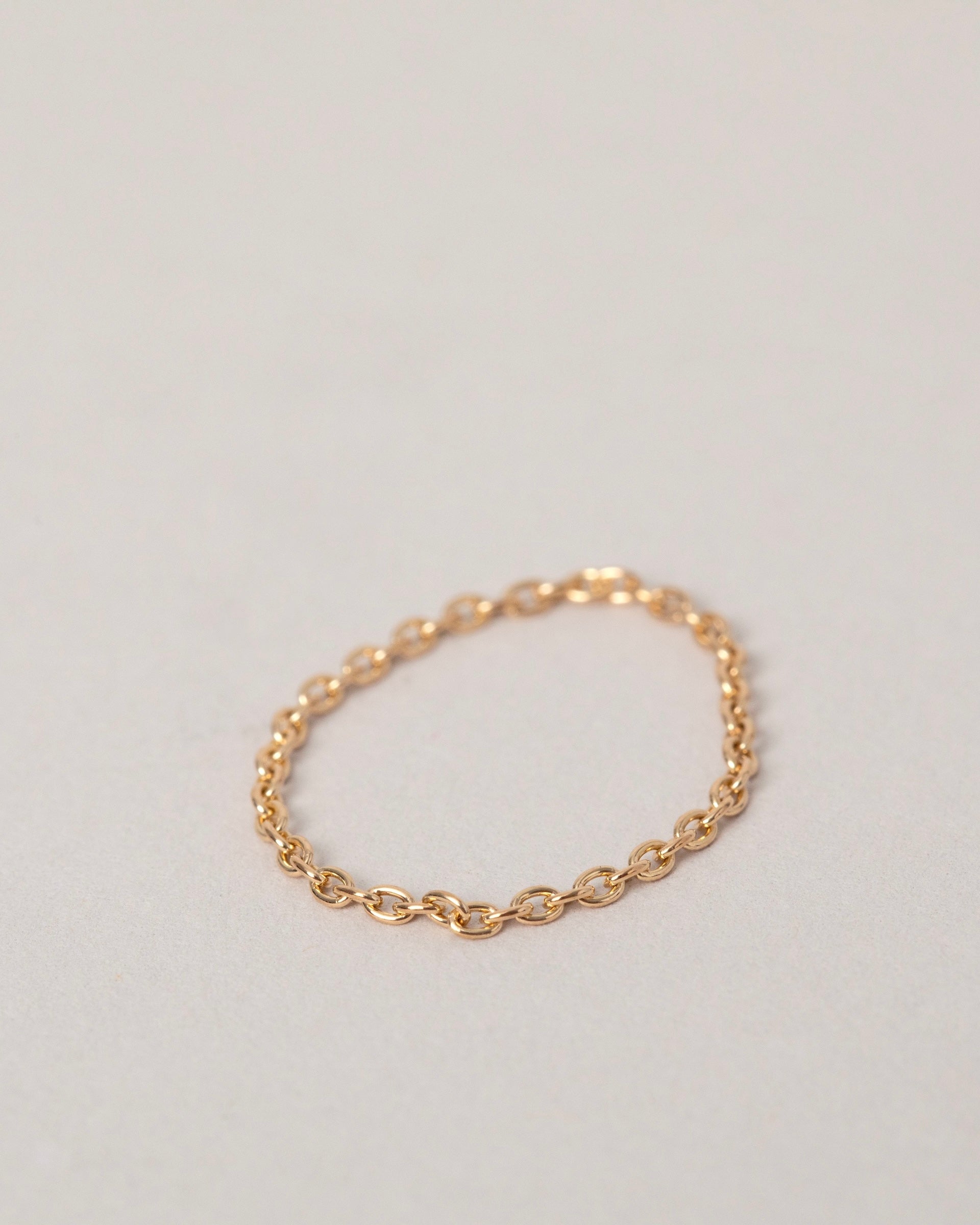 【ERA.】TWNKL AZK NARROW RING 10K