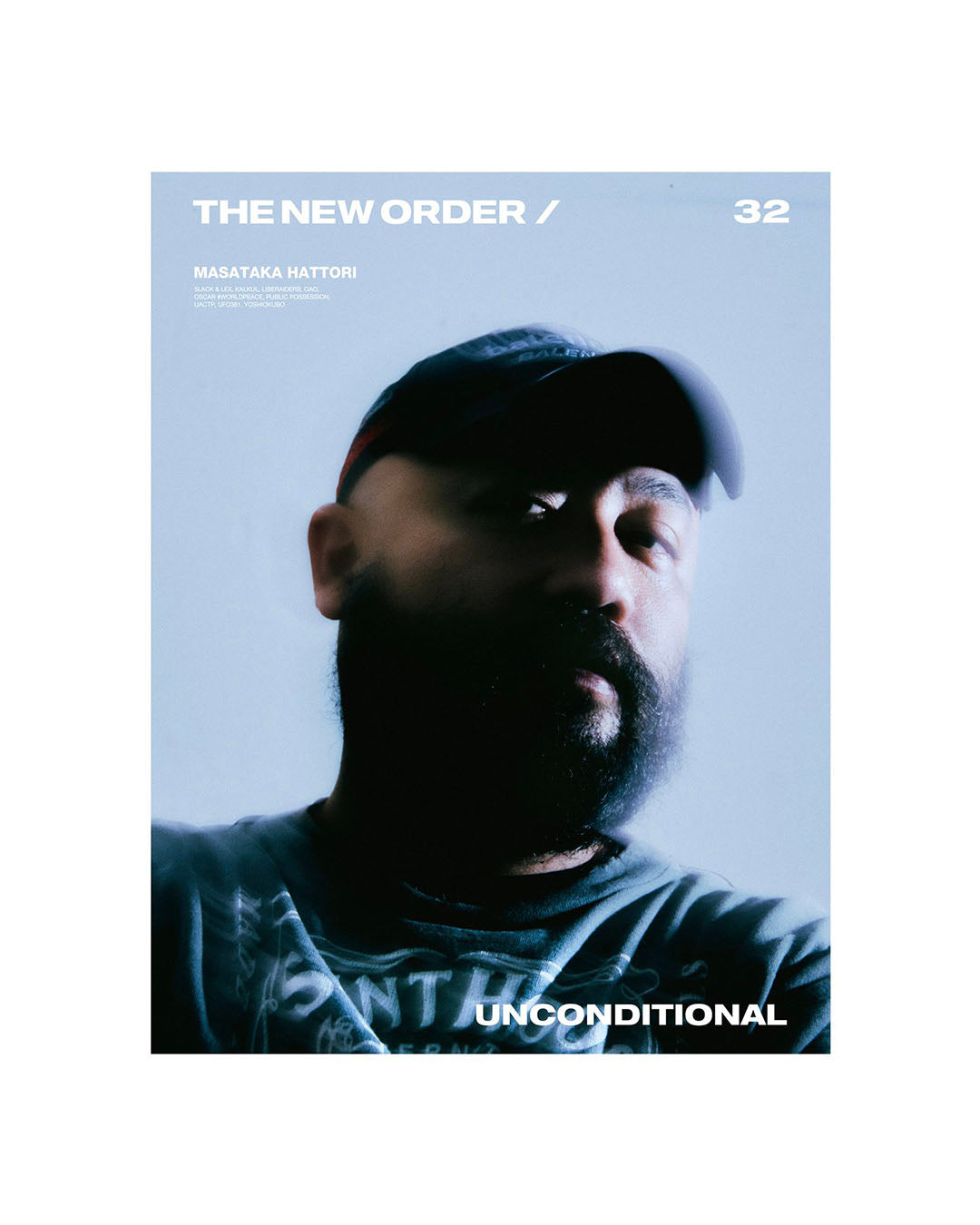 【THE NEW ORDER】ISSUE 32 - MASATAKA  HATTORI