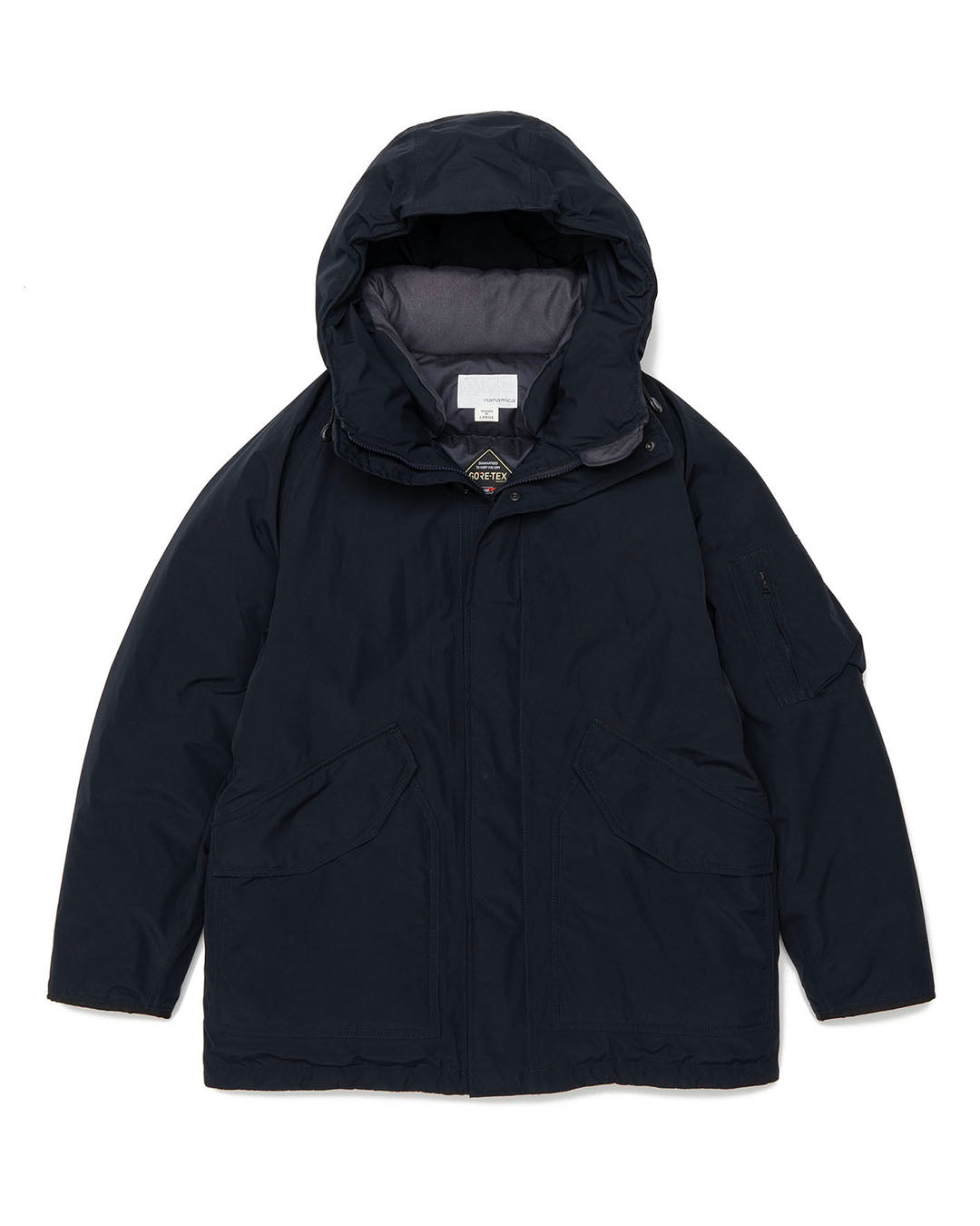 【NANAMICA】GORE-TEX DOWN COAT - NAVY(受注商品)