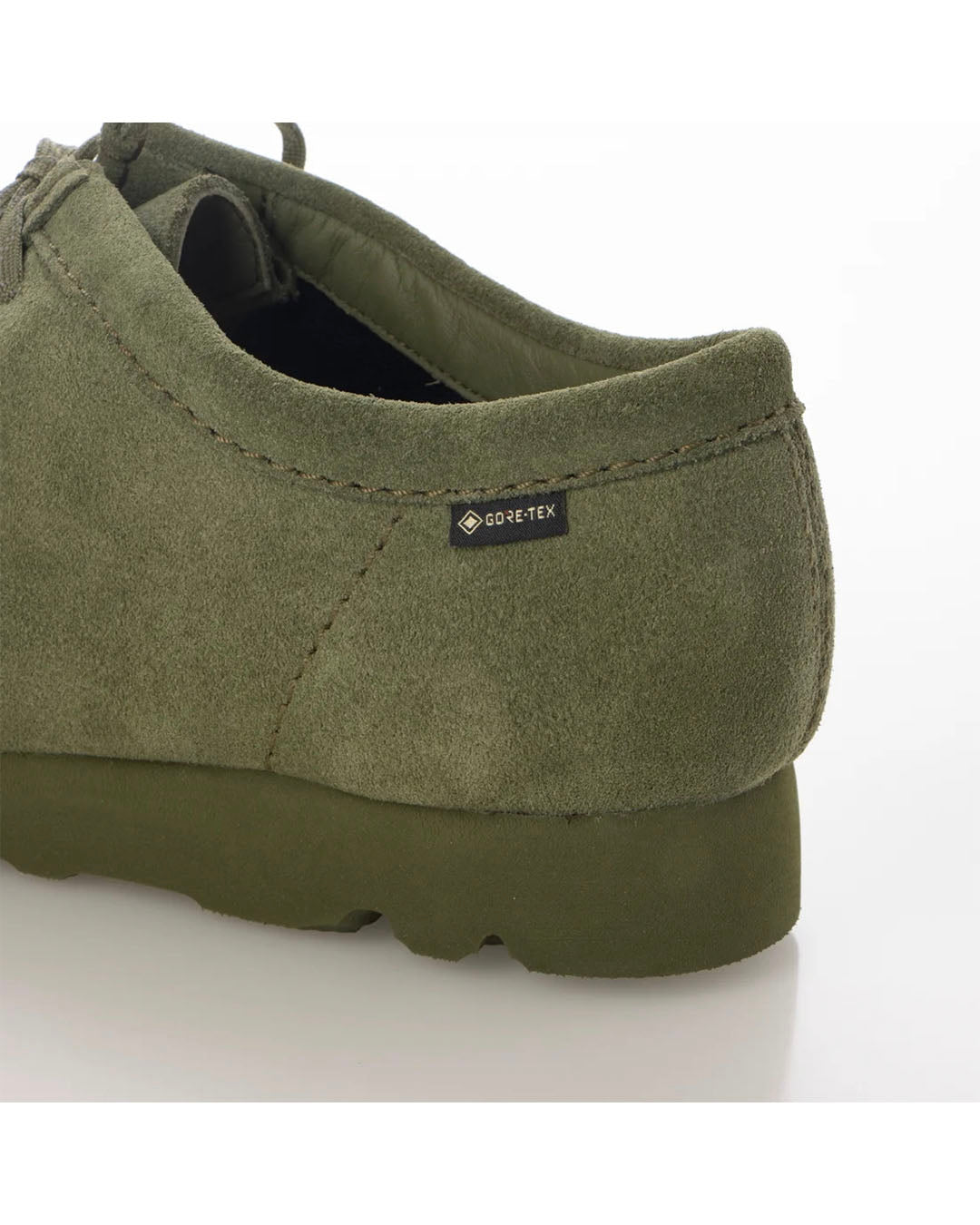 CLARKS ORIGINALS] WALLABEE GTX - LODEN GREEN – pan-kanazawa