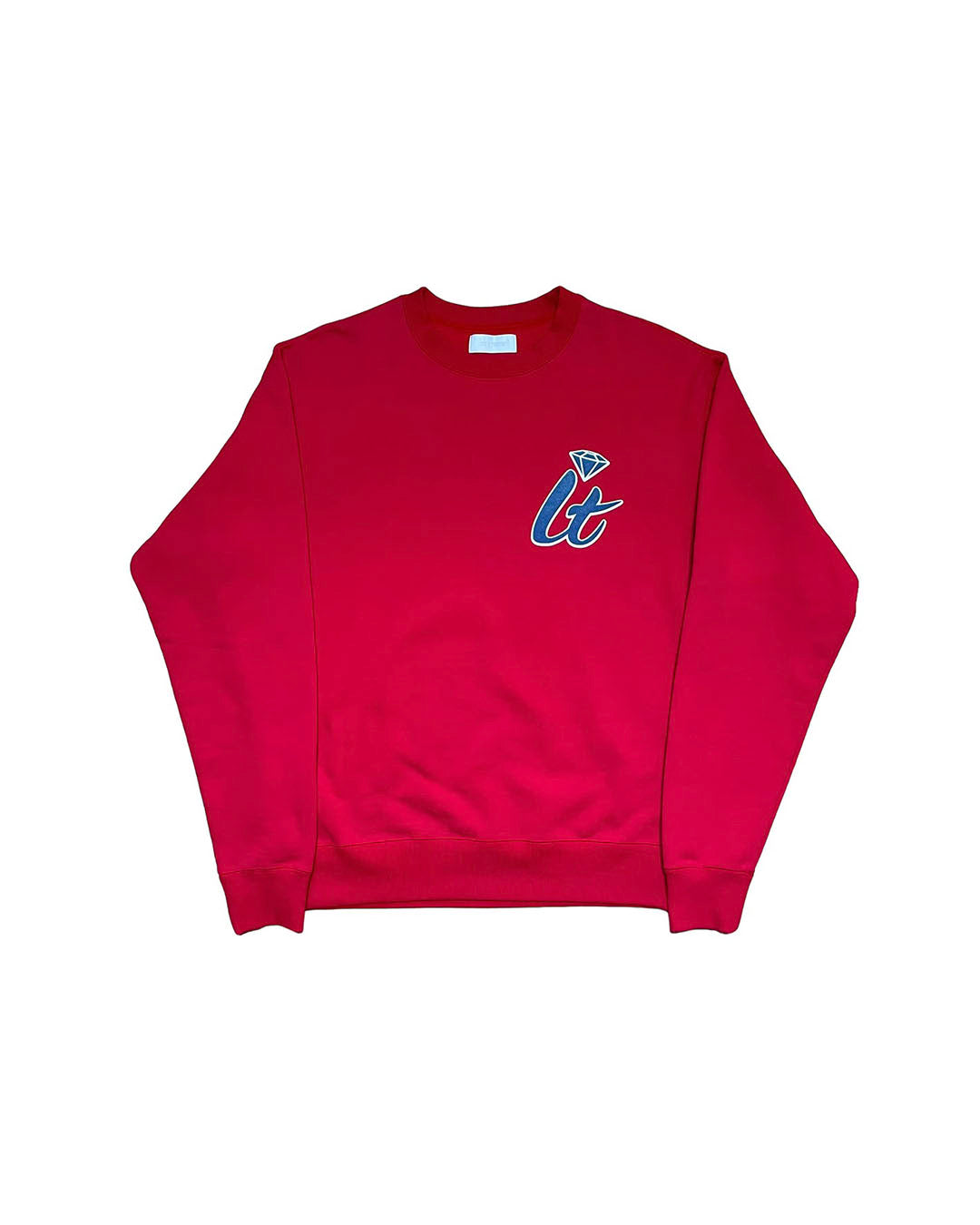 CURL IT SWEATSHIRT - RED