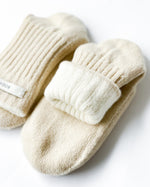 画像をギャラリービューアに読み込む, 【BODHI】DOUBLE FACE CASHMERE HOUSE SOCKS - OFF WHITE
