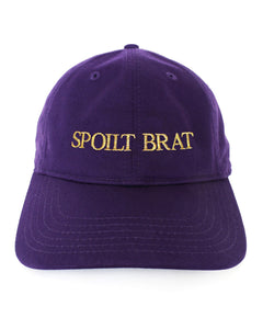 【IDEA】 SPOILT BRAT HAT - PURPLE