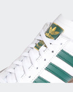 画像をギャラリービューアに読み込む, 【ADIDAS】JEANS - WHITE× COLLEGE GREEN
