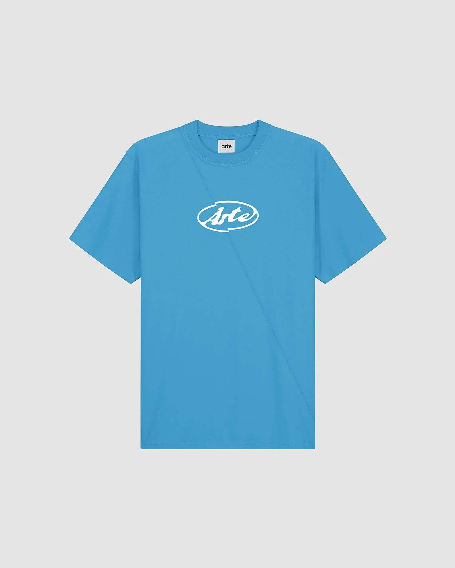 [ARTE ANTWERP] CIRCLE LOGO T-SHIRT - BLUE