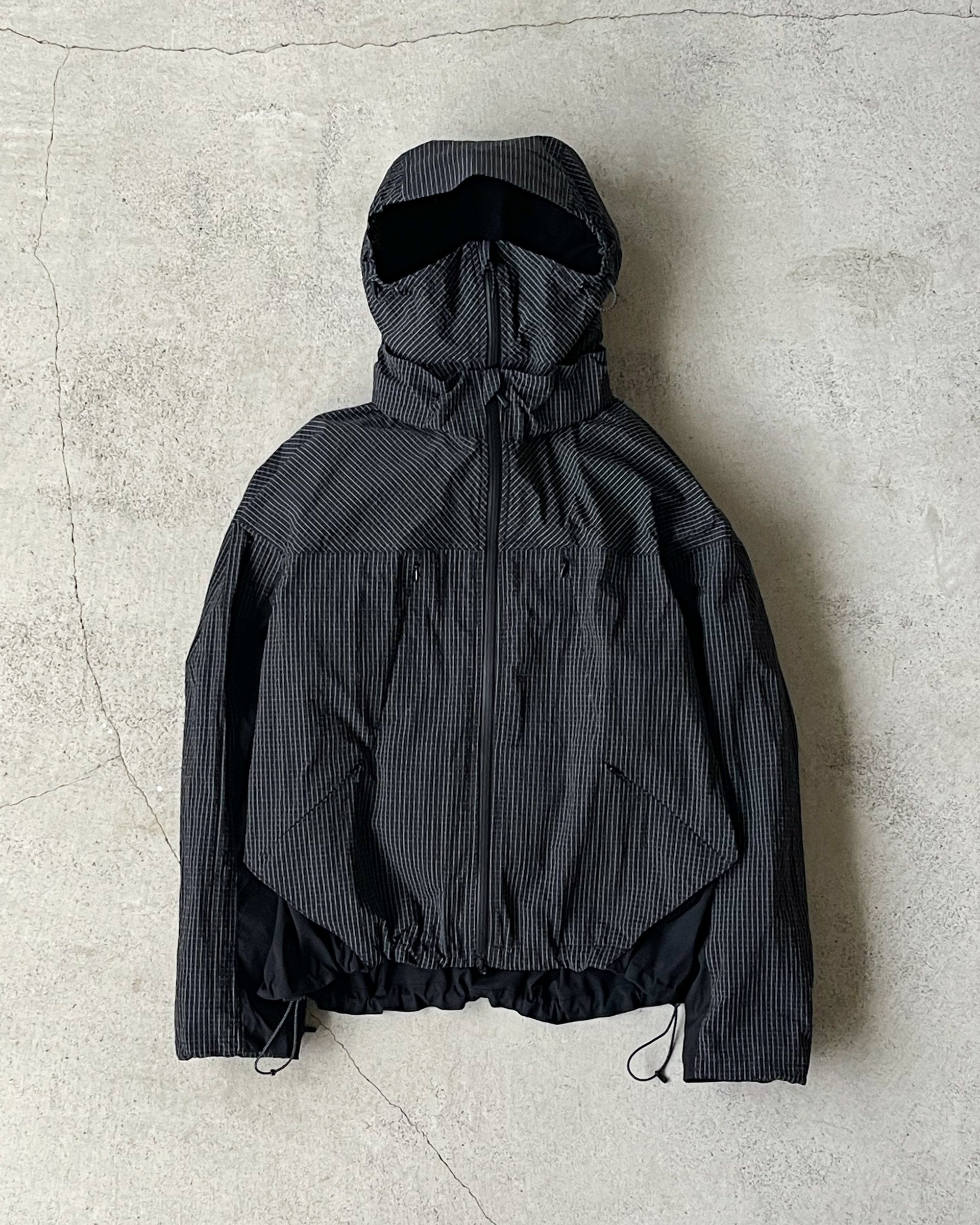 【PASTOR NOVA】CONFUSE BALACLAVA JACKET - BLACK