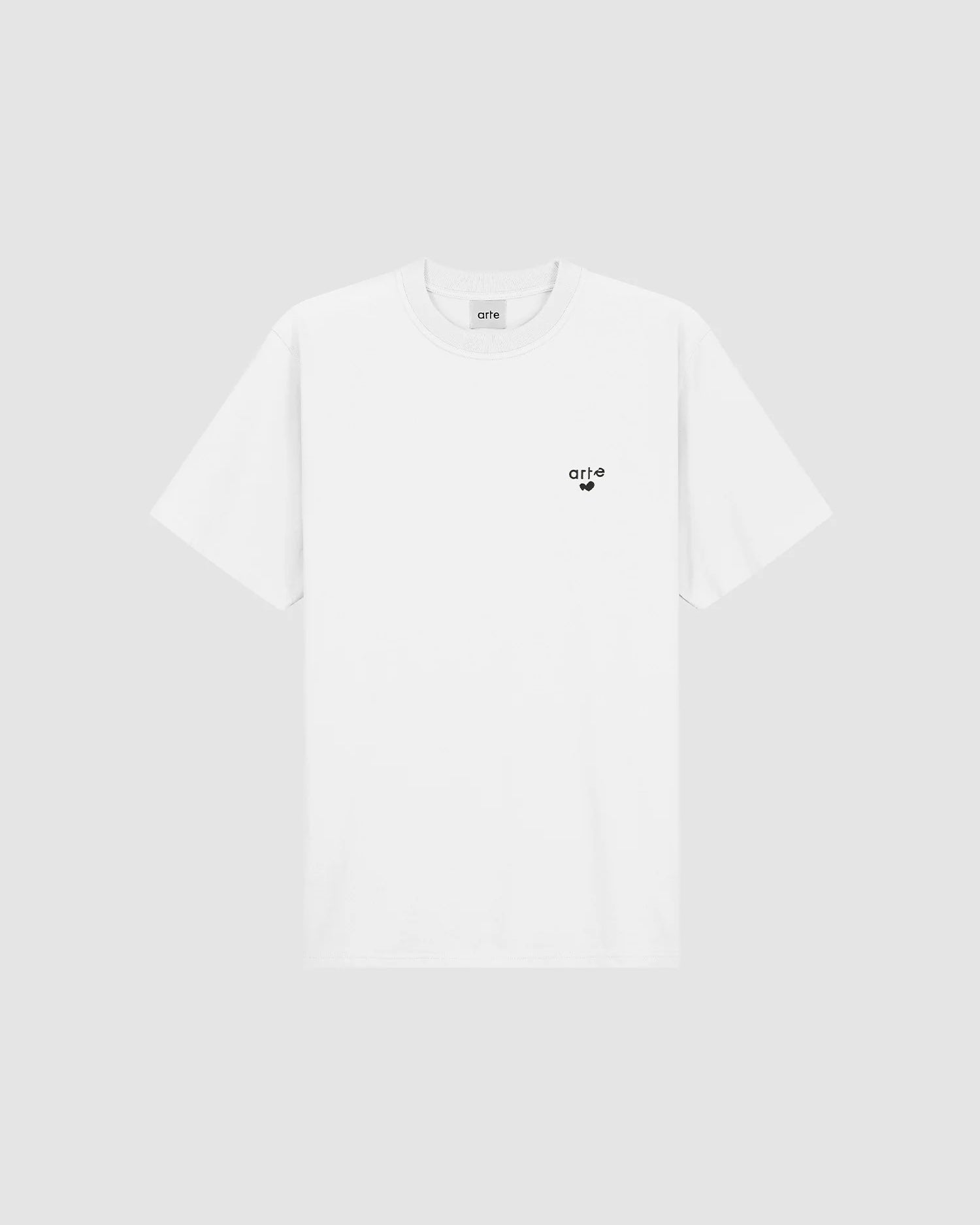[ARTE ANTWERP] HEART LOGO T-SHIRT - WHITE