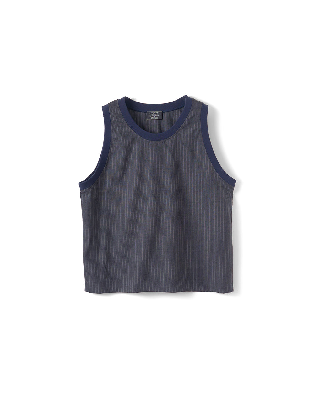 【REFOMED】FOREMAN WOOL BIBS - CHARCOAL