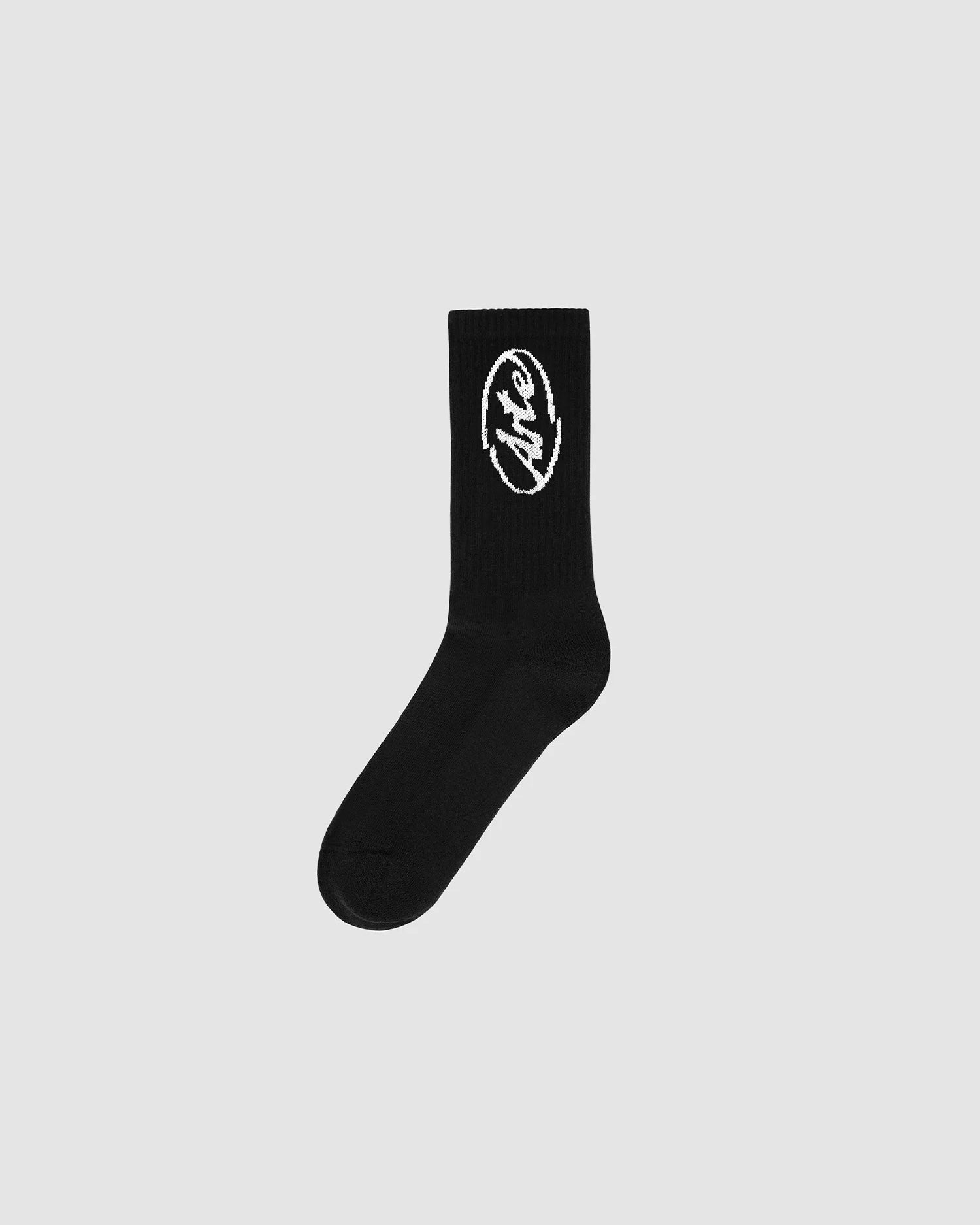 [ARTE ANTWERP] CIRCLE LOGO SOCKS - BLACK