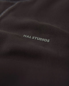 [HAL STUDIOS] HAUS CREWNECK SWEATSHIRT - BLACK 