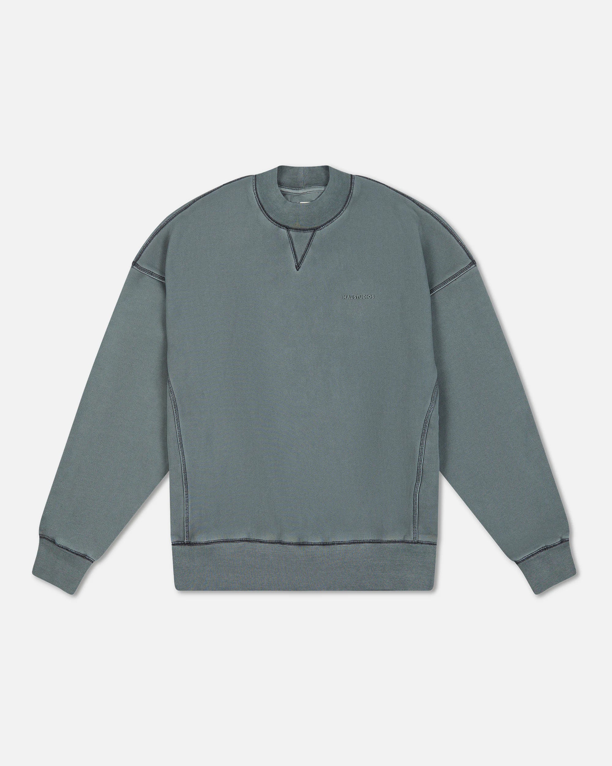 【rihka】sweatshirt #sage