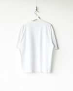 Load image into Gallery viewer, [blurhms] PIECE-DYED PLAIN TEE - WHITE 
