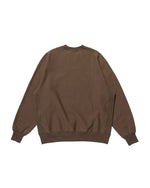 画像をギャラリービューアに読み込む, 【LQQK STUDIO】MIDWEIGHT FLEECE CREWNECK - ARMY GREEN
