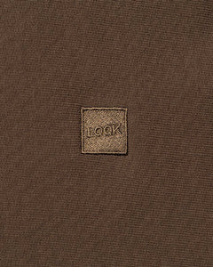【LQQK STUDIO】MIDWEIGHT FLEECE CREWNECK - ARMY GREEN