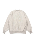 画像をギャラリービューアに読み込む, 【LQQK STUDIO】MIDWEIGHT FLEECE CREWNECK - OATMEAL HEATHER
