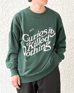 Load image into Gallery viewer, [TAUPE] CKN WAVE SWEAT SHIRT - GREEN
