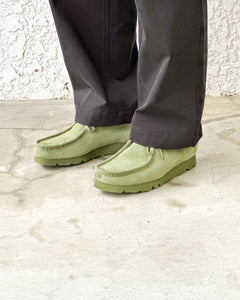 [CLARKS ORIGINALS] WALLABEE GTX - LODEN GREEN 