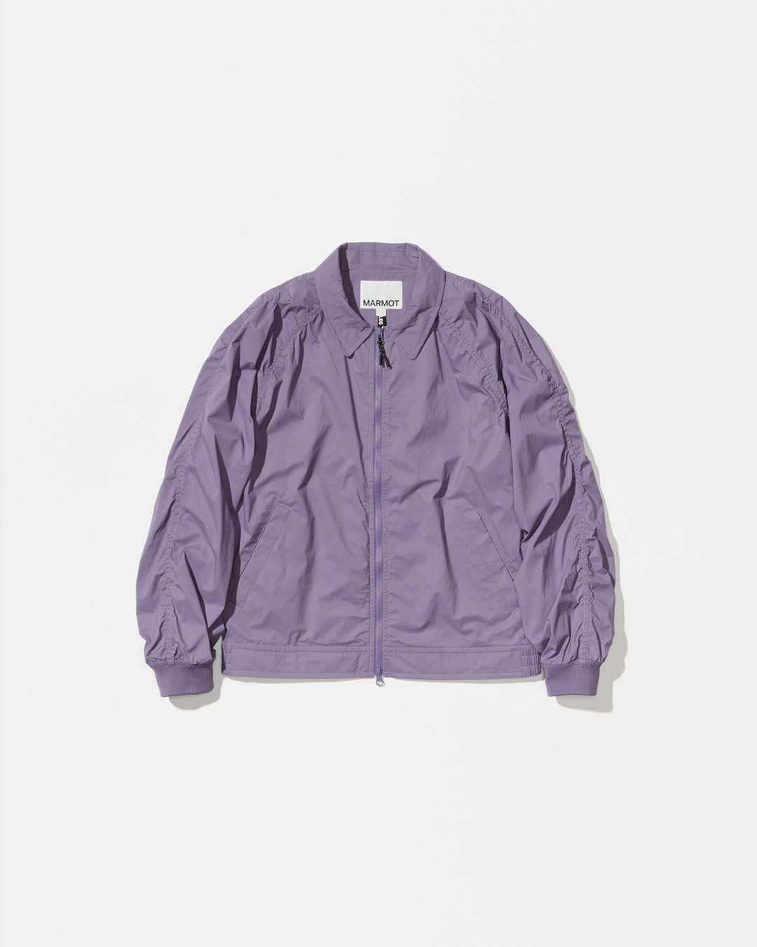 【MARMOT】WINDSTOPPER CITIFIED ZIP UP  BLOUSON - PURPLE