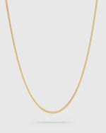 Load image into Gallery viewer, [TOM WOOD]CURB CHAIN ​​SLIM GOLD

