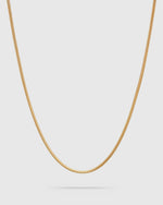Load image into Gallery viewer, [TOM WOOD] SNAKE CHAIN ​​SLIM GOLD

