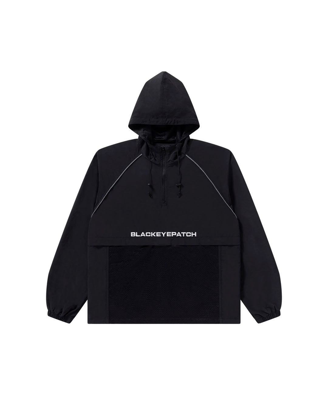 【BLACKEYEPATCH】TACTIC SANS REFLECTOR PULLOVER ANORAK - BLACK