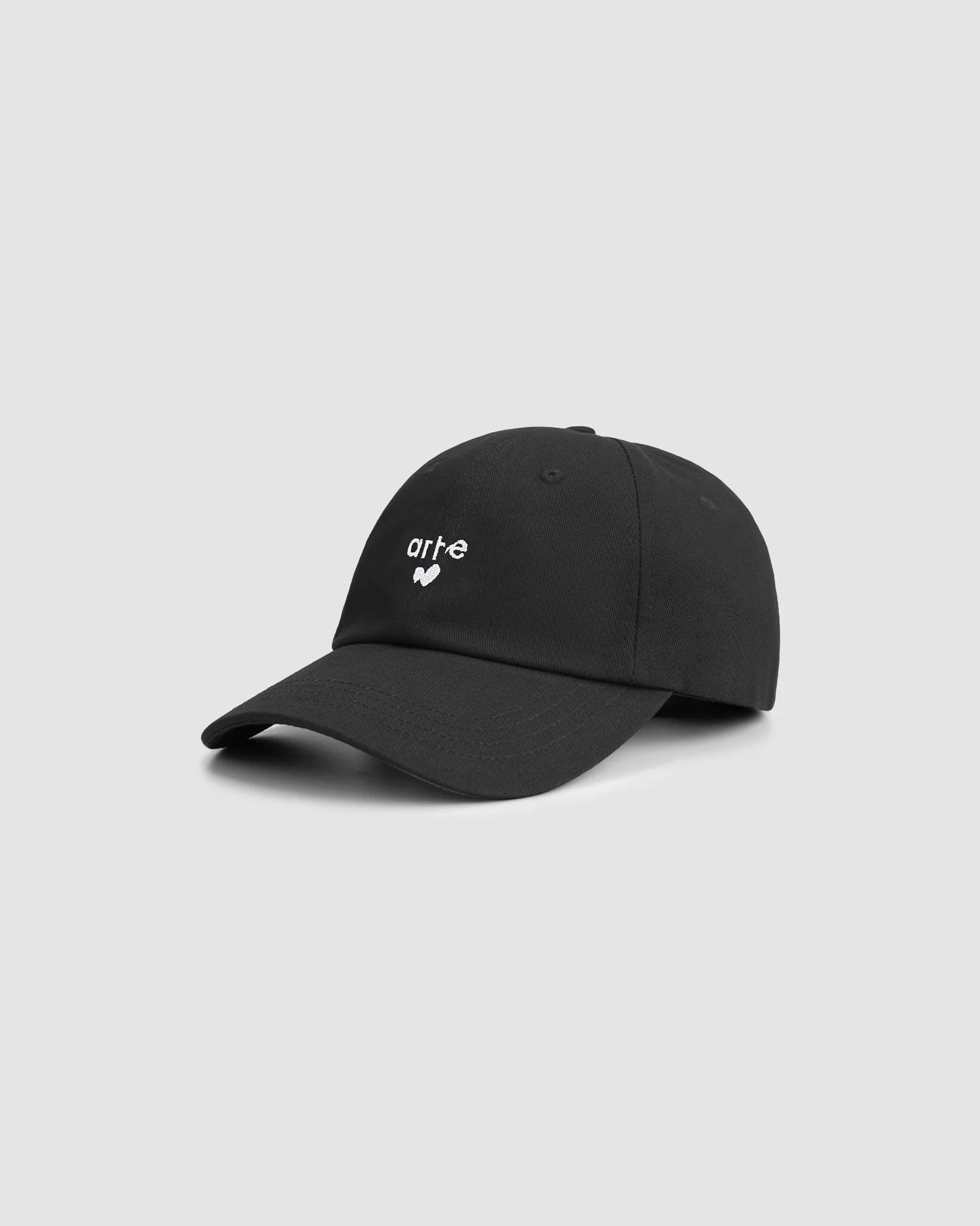[ARTE ANTWERP] HEART LOGO CAP - BLACK