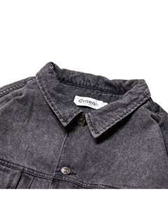 EVISEN SKATEBOARDS】DENIM JACKET - BLACK – pan-kanazawa