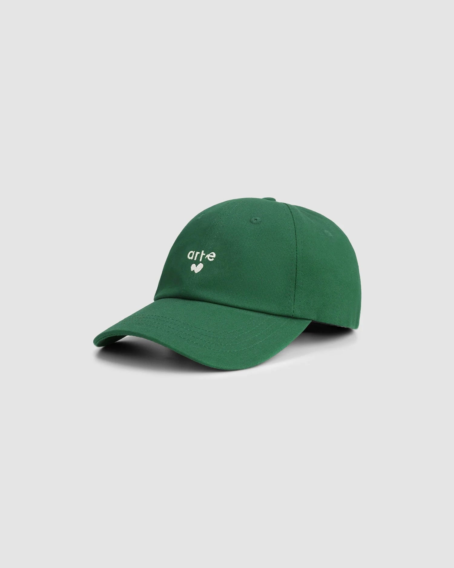 [ARTE ANTWERP] HEART LOGO CAP - GREEN