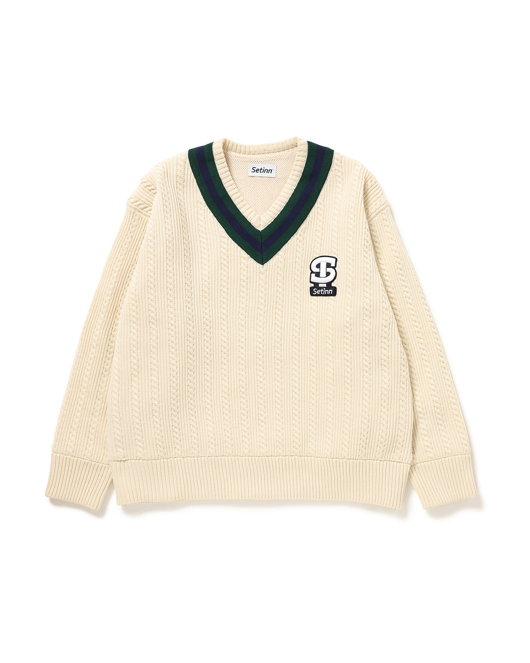 【SETINN】CEREMONY KNIT - NATURAL