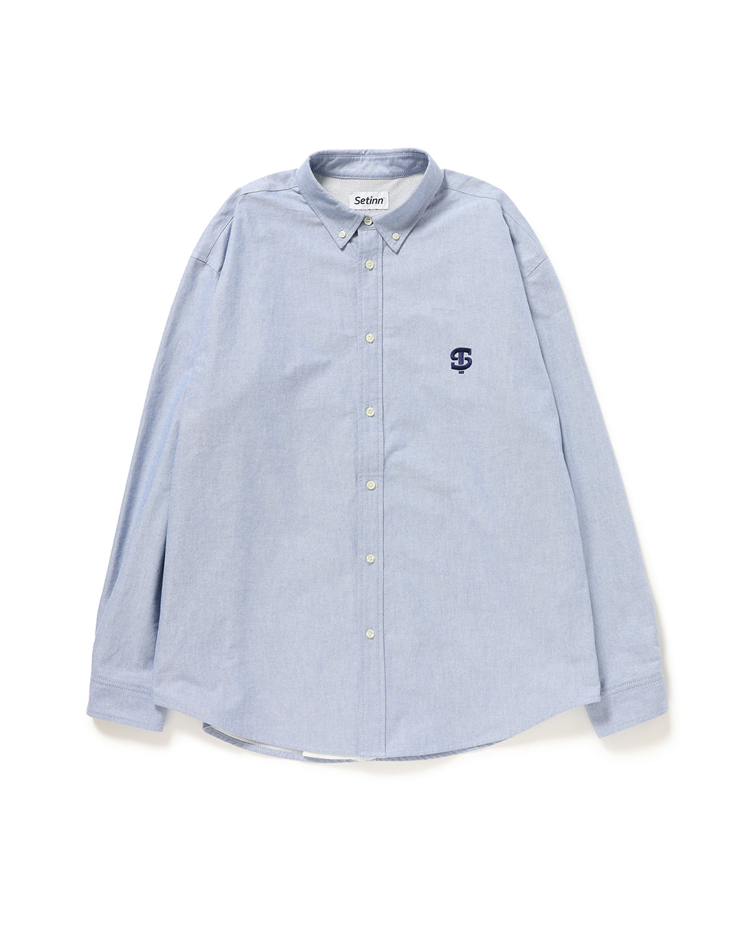 【SETINN】CLB/BD SHIRT - SAX