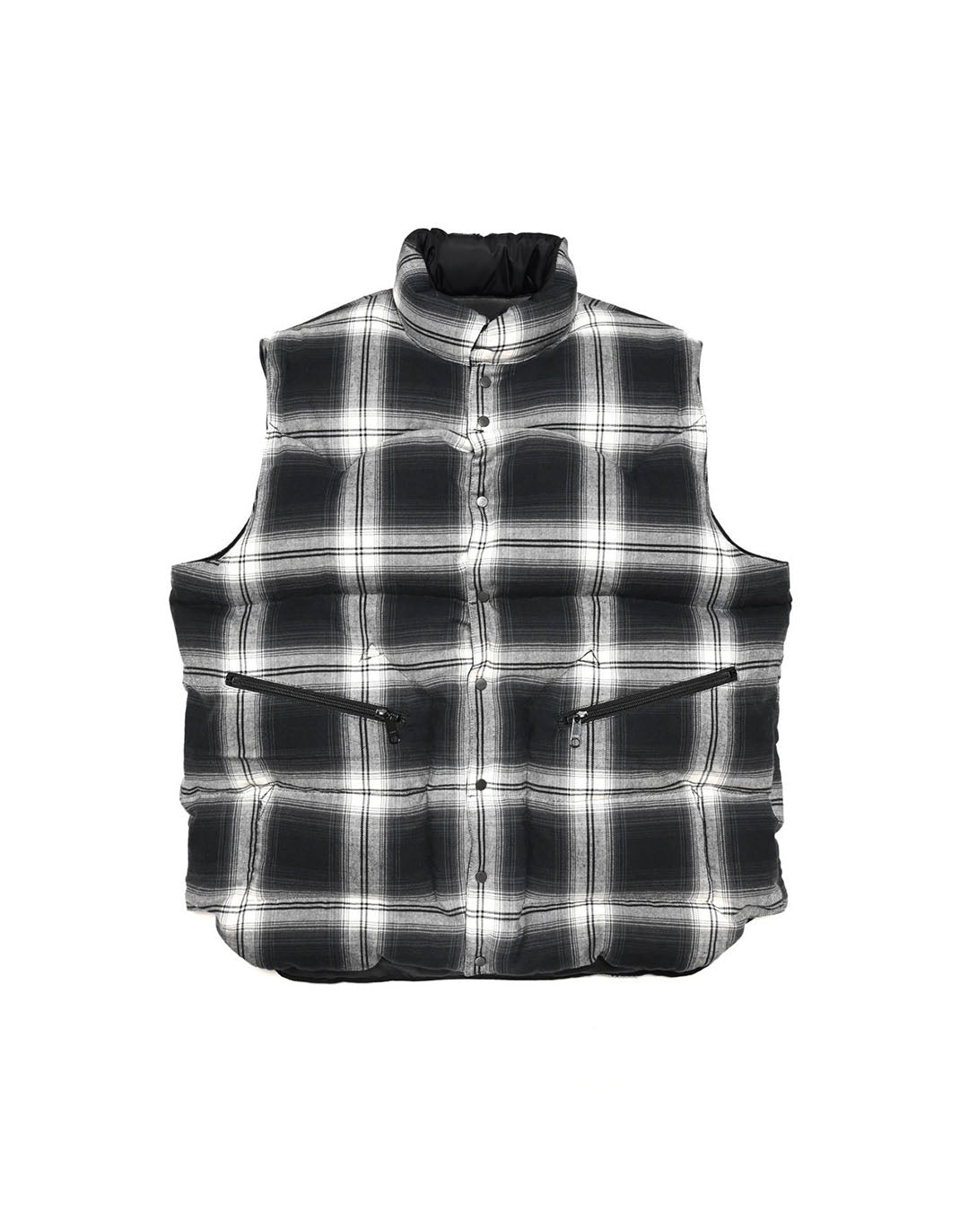 【RAFU】RMFC DOWN VEST - BLACK