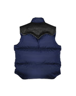 Load image into Gallery viewer, [RAFU]RMFC DOWN VEST - BLUE
