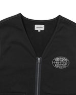 Load image into Gallery viewer, [THISISNEVERTHAT] ZIP SWEAT VEST - BLACK

