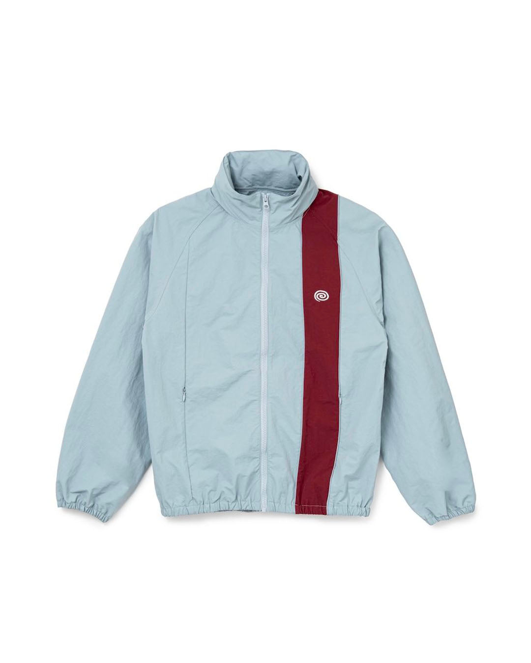 【SOL】NYLON TRACK JACKET - LIGHT BLUE