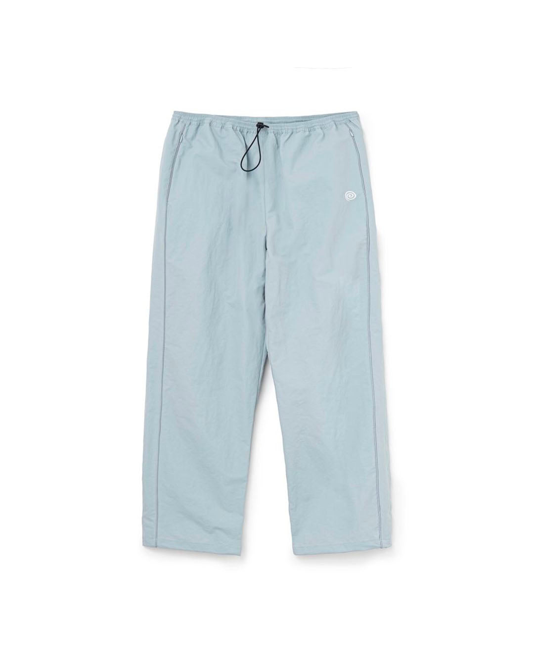 【SOL】NYLON TRACK PANTS - LIGHT BLUE