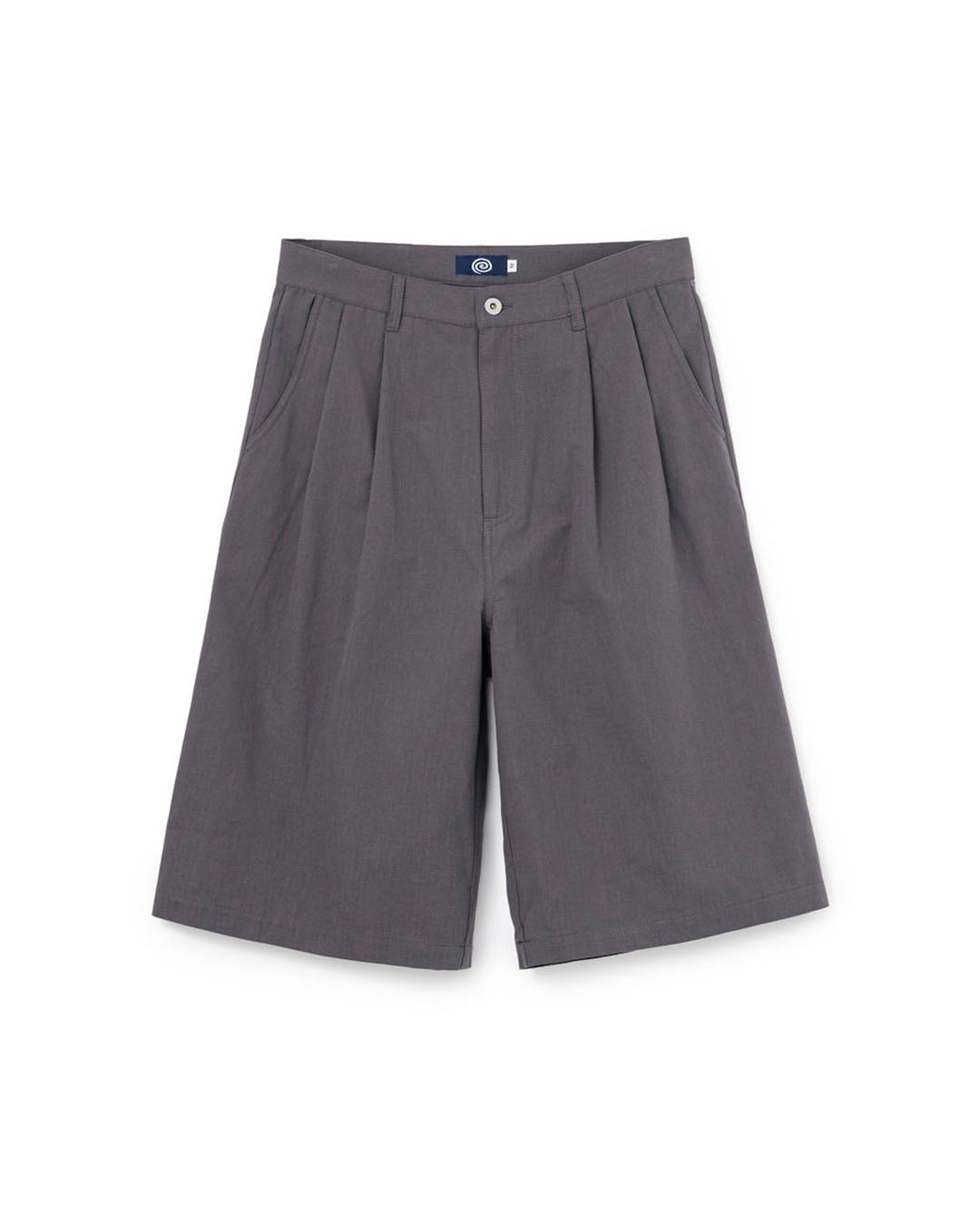 【SOL】COTTON RIPSTOP BAGGY SHORTS - GRAY