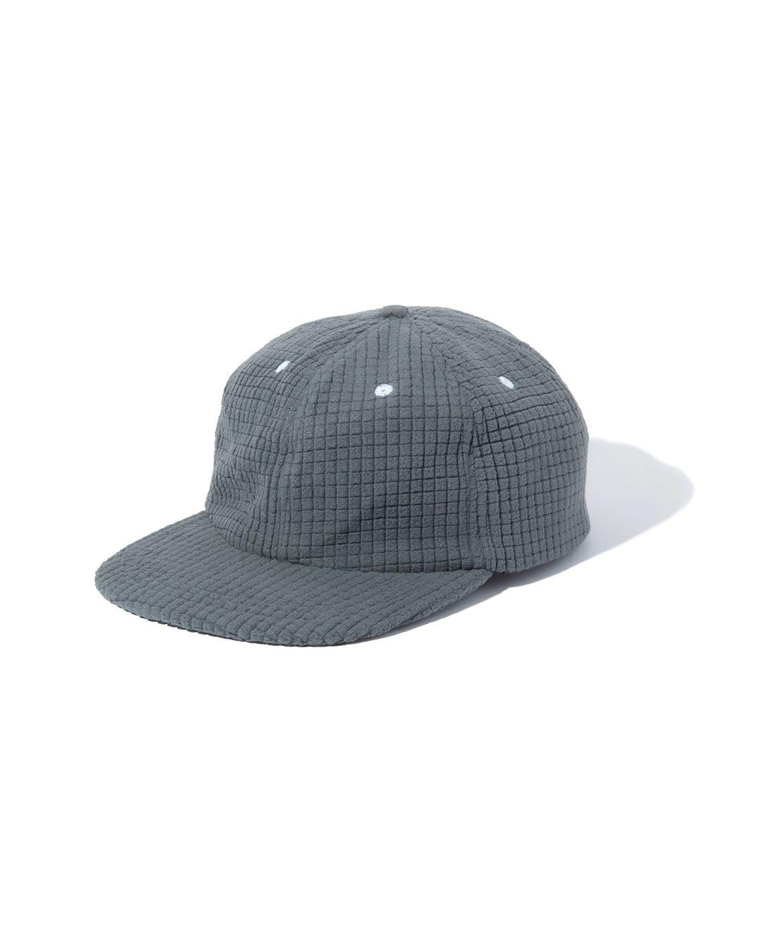 【ACY】FLEECE 6PANEL CAP - GRAY