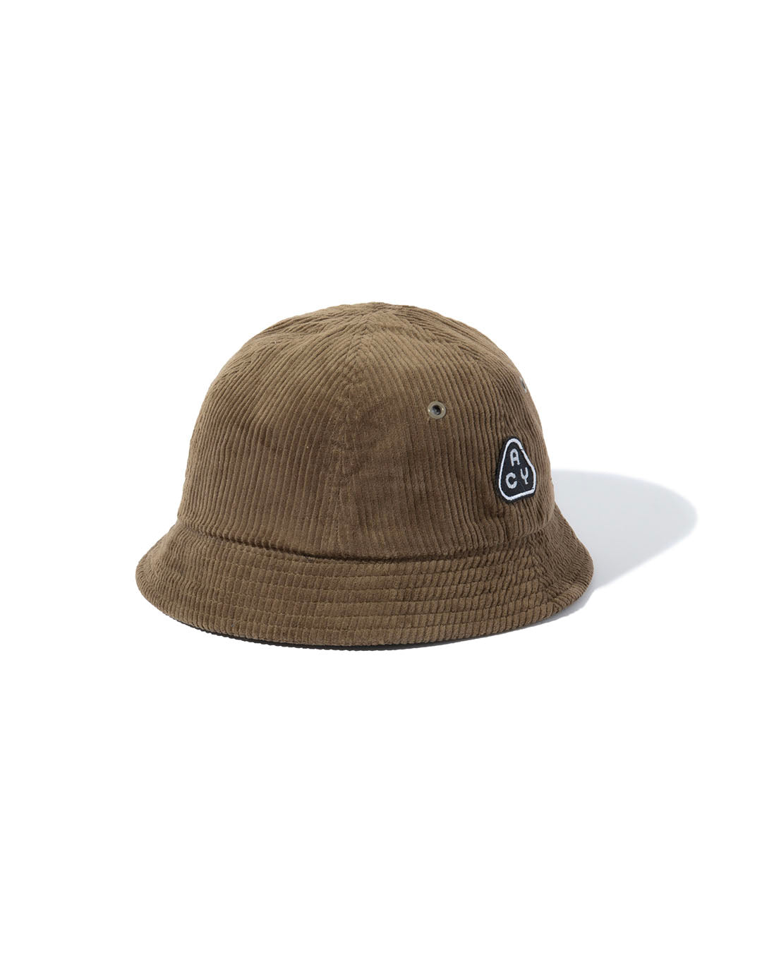 [ACY] CORDUROY HAT- BROWN