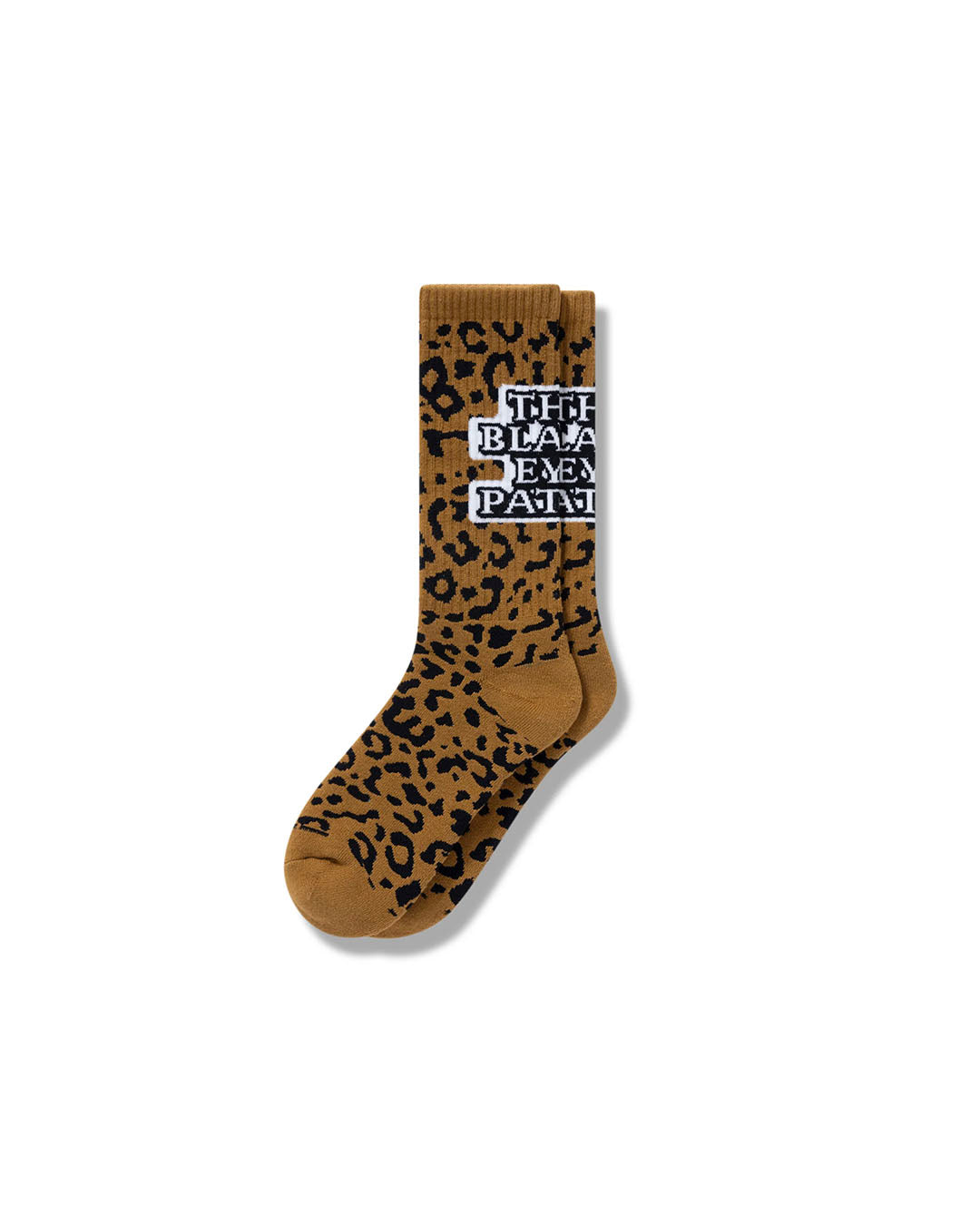 【BLACKEYEPATCH】LEOPARD OG LABEL SOCKS