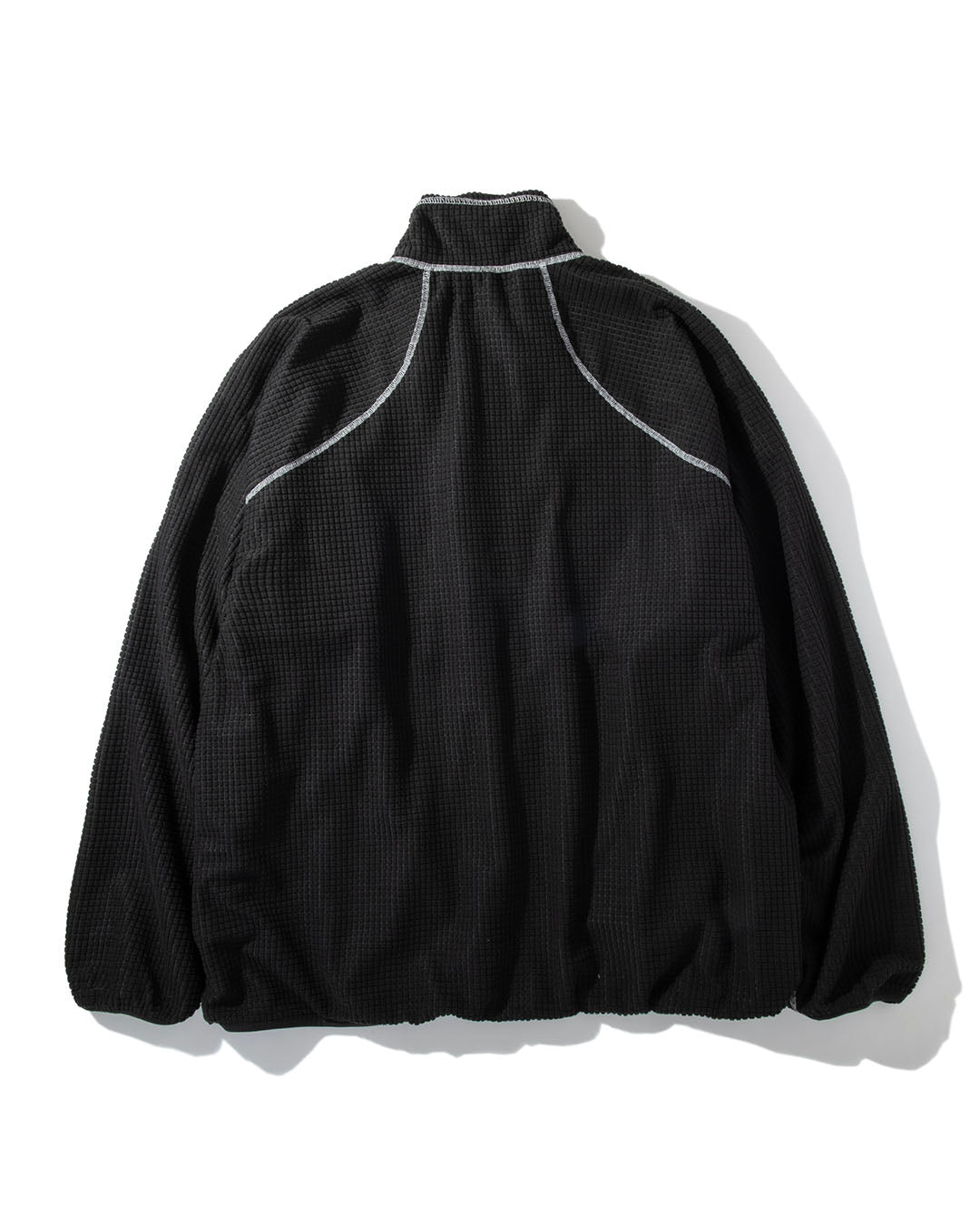【ACY】FLEECE JACKET - BLACK