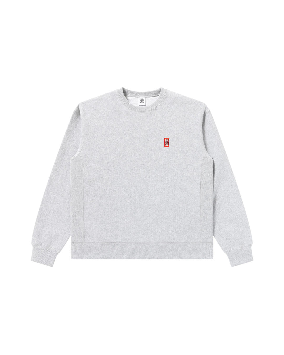 【BLACKEYEPATCH】SMALL HWC CREW SWEAT - HEATHER GRAY