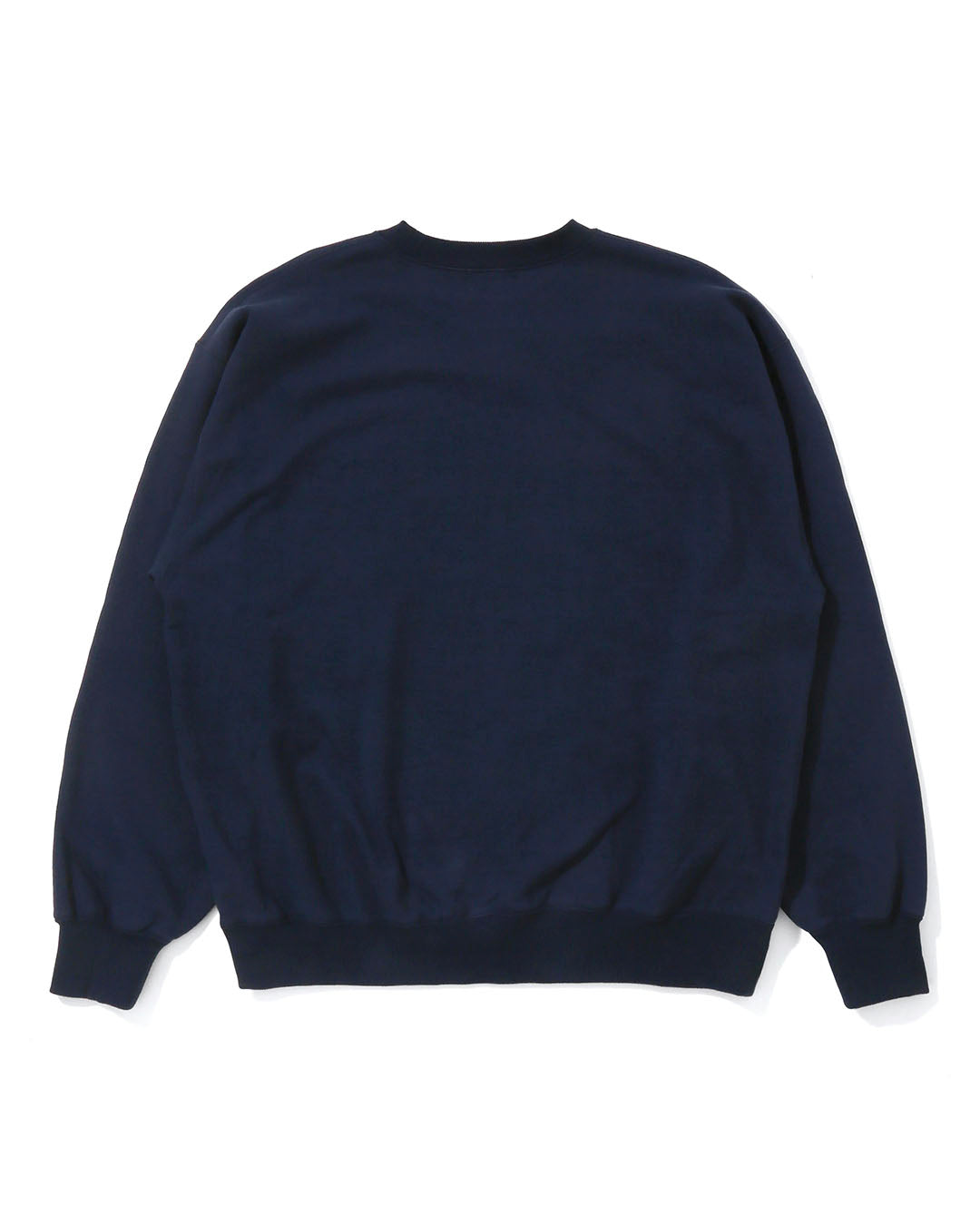 [CITY COUNTRY CITY] COTTON SWEAT SHIRT COLLEGE LOGO - NAVY