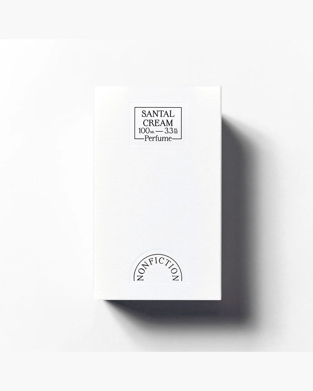 NONFICTION】SANTAL CREAM EAU DE PERFUME 100ml