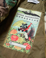 画像をギャラリービューアに読み込む, 【EVISEN SKATEBOARDS】SOUVENIR QUILTING JACKET - CAMO
