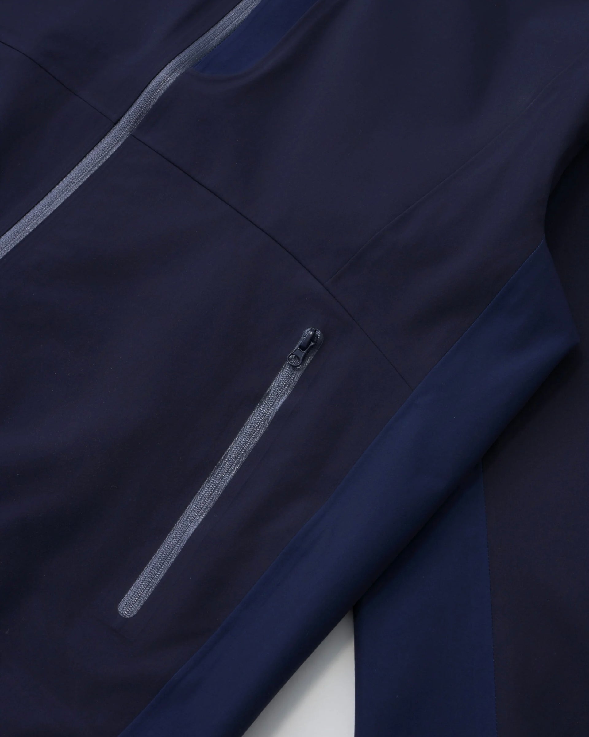 【HIKING PATROL】ARC LIGHTWEIGHT SHELL JACKET 2.0 - DK NAVY