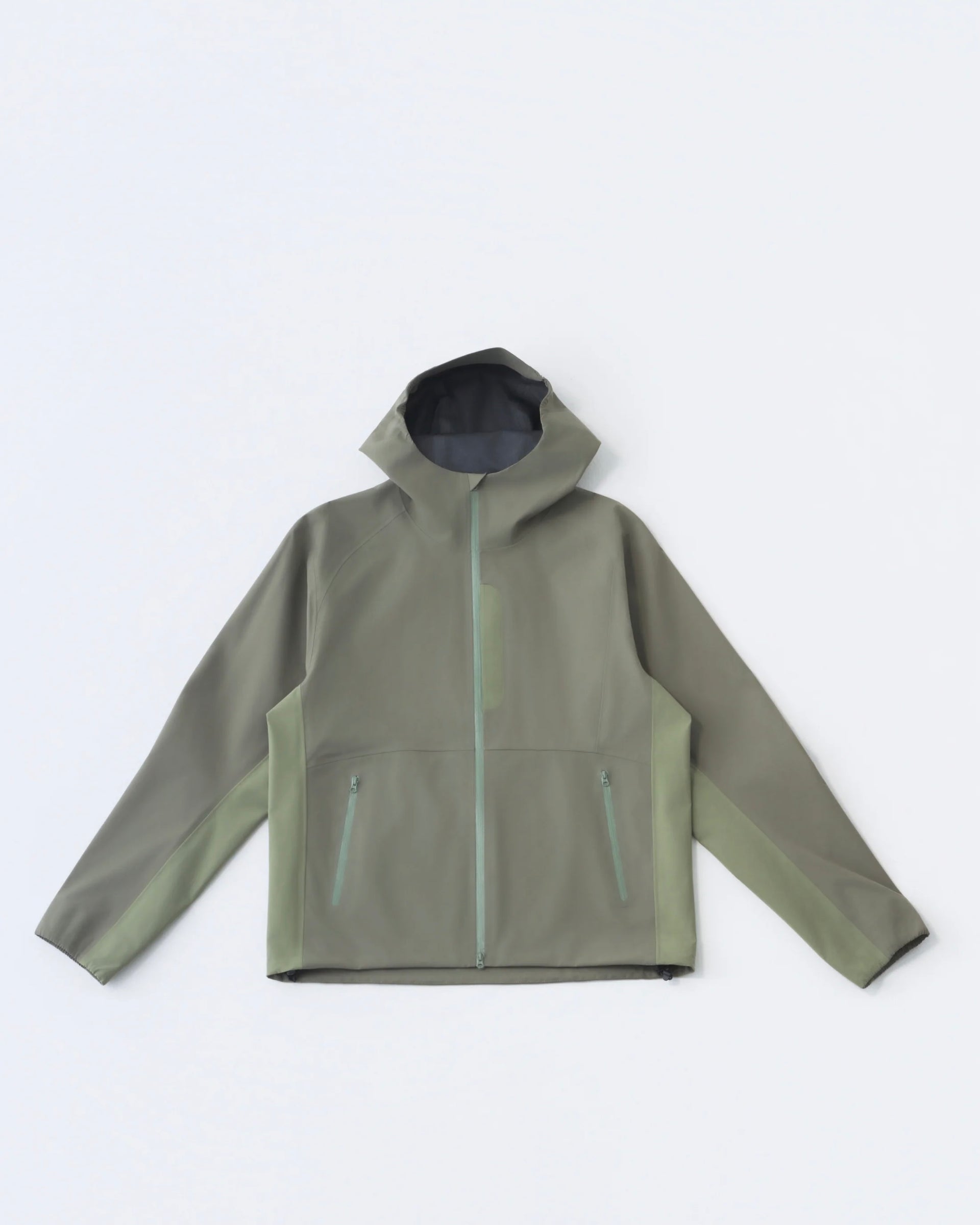 【HIKING PATROL】ARC LIGHTWEIGHT SHELL JACKET 2.0 - PINE MIST