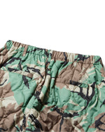 画像をギャラリービューアに読み込む, 【EVISEN SKATEBOARDS】SOUVENIR QUILTING PANTS- CAMO
