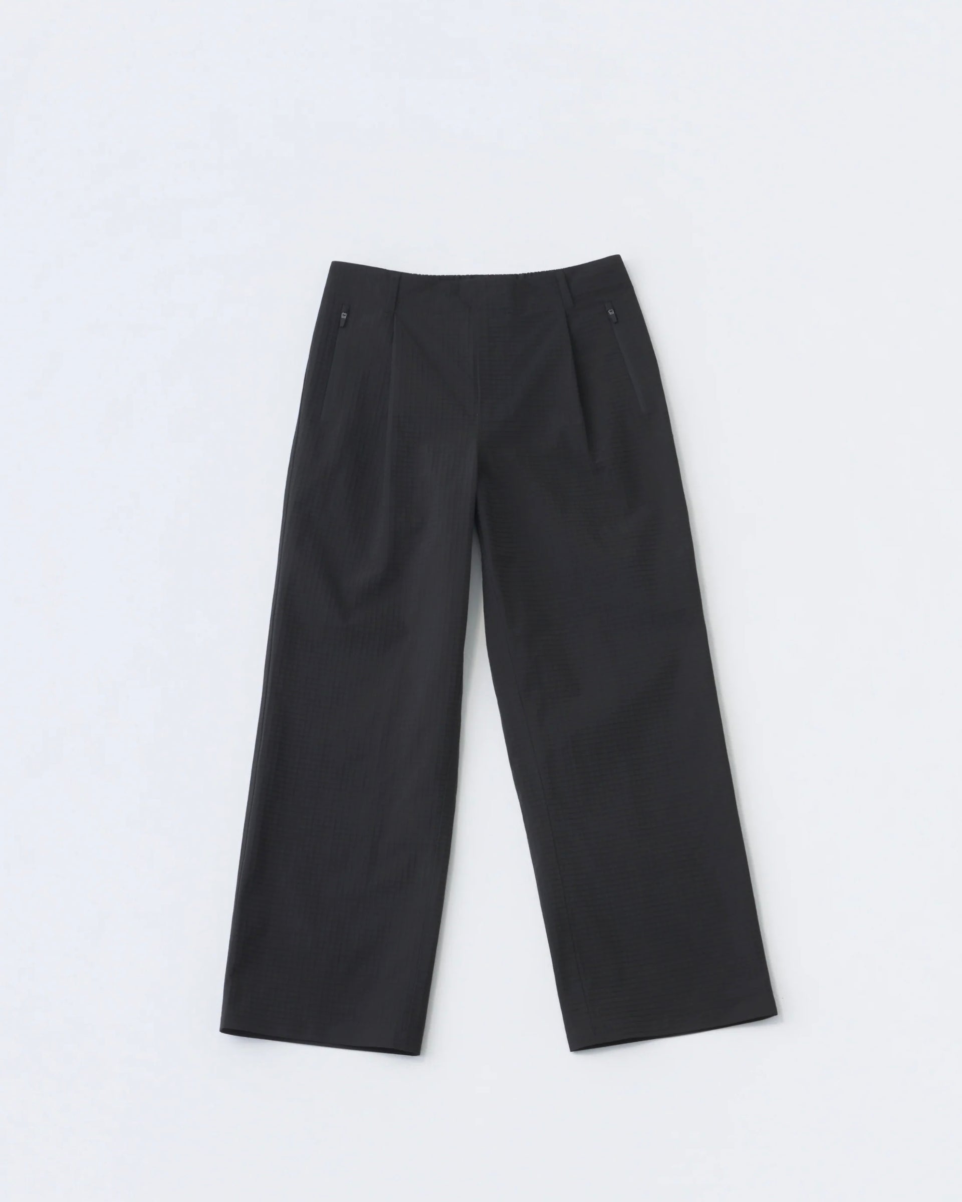 [HIKING PATROL] WAYPOINT RIPSTOP PLEATED TROUSER - CHARCOAL BLACK