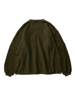 画像をギャラリービューアに読み込む, 【EVISEN SKATEBOARDS】HOLIDAY CREW SWEAT - OLIVE
